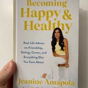 Becoming Happy & Healthy Book
